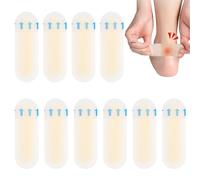 iLamvie Lot 2 x 6 cm Pansements hydrocolloïdes - Gel imperméable - Soulagement douleurs frottement orteils, avant-pied, talon
