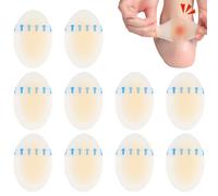 iLamvie Pansements Ampoules,10 Pièces Pansements Hydrocolloïde Gel Bandages,3.7 * 5.5cm,Pansement Ampoule Pied,Pansements Invisibles En Gel Hydrocolloïde, Pour Prévention Et Soin Des Ampoules