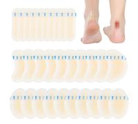 iLamvie Pansements Ampoules,30 Pièces 3 Tailles Pansements Hydrocolloïde Gel Bandages,Pansement Ampoule Pied,Pansements Invisibles En Gel Hydrocolloïde, Pour Prévention Et Soin Des Ampoules
