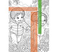 Ilan's Olive Harvest Adventure Coloring Book: Join Ilan on a Fun Journey Through the Olive Grove with Easy and Cute Coloring Pages