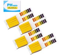 ILantule 320 Pièces Bandelette pH, Papier Test Extensif pour Eau d'Aquarium, Salive et Sol - pH 1-14