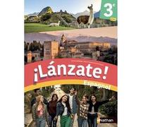 Edouard Clemente – ¡Lánzate! Espagnol 3e – Manuel – Broché (2022)