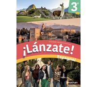 Edouard Clemente – ¡Lánzate! Espagnol 3e – Manuel – Broché (2022)