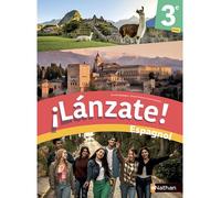 Edouard Clemente – ¡Lánzate! Espagnol 3e – Manuel – Broché (2022)