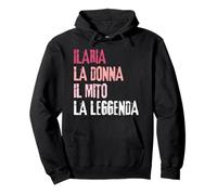 Ilaria La Donna Il Mito La Leggenda Festa di Compleanno Sweat à Capuche