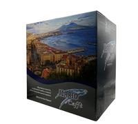 ILARIO CAFFE' - 150 dosettes de café mélange fort, compatibles avec tous les types de machines à dosettes, espresso italien, 98% robusta, goût intense fort
