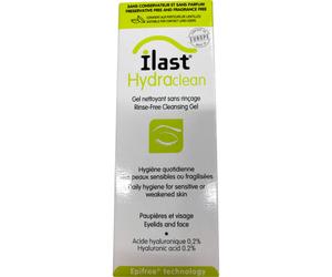 Ilast Hydraclean Gel Nettoyant Sans Rinçage 50ml