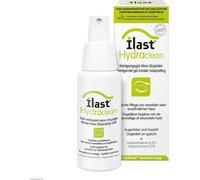 ILAST Hydraclean Gel pour le nettoyage des paupières malades, 50 ml de gel