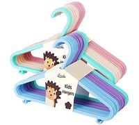 ilauke Lot de 40 Cintre Enfant en Plastique Coloré