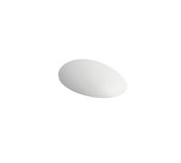Ilbagnoalessi abattant wc déclipsable frein de chute 481x350x107 mm blanc mat - LAUFEN H8929717570001