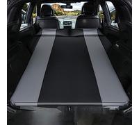 ilbcavne Matelas Gonflable Voiture Coffre pour Renault Arkana Captur Koleos Duster Austral Espace Kiger Lit Gonflable Automatique SUV (Color:Black)