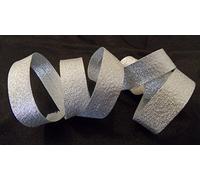 ILC MERCERIE PARADIS Biais Uni Argenté 20 Mm (X 2 Mètres)