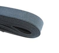 ILC MERCERIE PARADIS Élastique tissé Noir 20 mm x 3 mètres