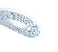 ILC MERCERIE PARADIS Élastique tressé Blanc 8 mm x 3 mètres