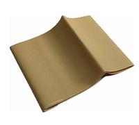 ILC MERCERIE PARADIS Percale Thermocollant Beige -12 x 45 cm - Pièce De Réparation Thermo Adhésive Tous Tissus. (Plusieurs Couleurs au Choix)