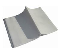 ILC MERCERIE PARADIS Percale Thermocollant Blanc -12 x 45 cm - Pièce De Réparation Thermo Adhésive Tous Tissus. (Plusieurs couleurs au choix)