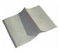 ILC MERCERIE PARADIS Percale Thermocollant Écru -12 x 45 cm - Pièce De Réparation Thermo Adhésive Tous Tissus. (Plusieurs couleurs au choix)
