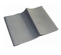 ILC MERCERIE PARADIS Percale Thermocollant Gris -12 x 45 cm - Pièce De Réparation Thermo Adhésive Tous Tissus. (Plusieurs Couleurs au Choix)