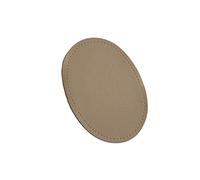 ILC MERCERIE PARADIS Renforts Coudes et Genoux à Coudre Simili-Cuir Beige - 14 cm x 9,5 cm (2 pièces) Réparation Customisation (Renfort à Coudre Simili Cuir Beige)