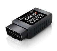 iLC OBD Wireless OBD2 Voiture Code Lecteur Balayage Outil- Relier Via WiFi avec Tout iOS, Android & Windows- 3000 Code Base de Données -Adapté pour Voiture