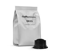 ilcaffeitaliano en capsules compatibles avec Caffitaly Orzo - 100 pièces | Capsules de café compatibles avec Caffitaly, la céréale la plus ancienne au monde | Fabriqué en Italie | Frhome