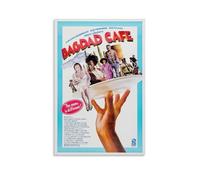 Ilcargoa Affiche de film Bagdad Cafe - Art sur toile - Décoration murale - Cadeau - 30 x 45 cm