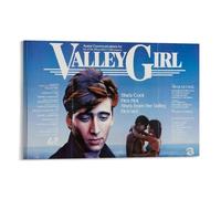 Ilcargoa Impression sur toile Valley Girl - Décoration murale pour bureau ou maison - 40 x 60 cm