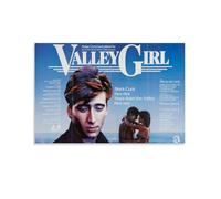 Ilcargoa Impression sur toile Valley Girl - Décoration murale pour bureau ou maison - 40 x 60 cm
