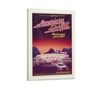 Ilcargoa Poster du film American Graffiti 1 - Art sur toile - Décoration murale - Cadeau - 50 x 75 cm