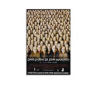 Ilcargoa Poster du film Being John Malkovich 1999, peinture sur toile, décoration murale, cadeau 20 x 30 cm