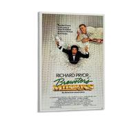 Ilcargoa Poster du film Brewster's Millions - Art sur toile - Décoration murale - Cadeau - 30 x 45 cm