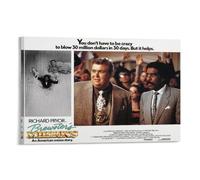 Ilcargoa Poster du film Brewster's Millions - Peinture sur toile - Décoration murale - Cadeau - 20 x 30 cm