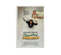 Ilcargoa Poster du film Brewster's Millions - Peinture sur toile - Décoration murale - Cadeau - 50 x 75 cm