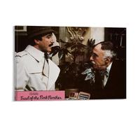 Ilcargoa Poster du film Trail of The Pink Panther 1 - Art sur toile - Décoration murale - Cadeau - 30 x 45 cm