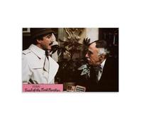 Ilcargoa Poster du film Trail of The Pink Panther 1 sur toile pour décoration murale de bureau, maison, cadeau 20 x 30 cm