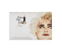 Ilcargoa Poster du film Who's That Girl - Peinture sur toile - Décoration murale - Cadeau - 20 x 30 cm