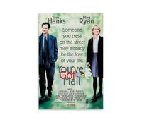 Ilcargoa Poster du film « You 've Got Mail » sur toile pour décoration murale de bureau, maison, cadeau 30 x 45 cm