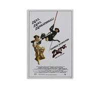 Ilcargoa Zorro, The Gay Blade by Hal Dresner Affiche du film Toile Art Peinture Bureau Maison Décoration murale Cadeaux 50 x 75 cm