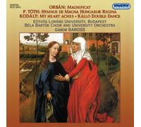 Ildiko Cserna - Gyorgy Orban - Peter Toth - Zoltan Kodaly