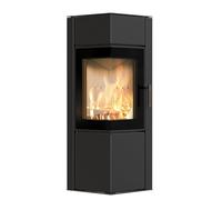 Ildnord Steel poêle à Bois 8kW ODYN/S/L BImSchV Stufe 2