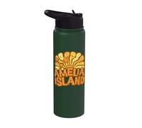 Île Amelia Stainless Steel Insulated Water Bottle
