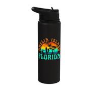 Île Amelia Stainless Steel Insulated Water Bottle