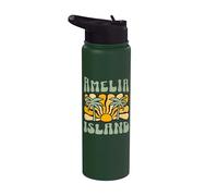 Île Amelia Stainless Steel Insulated Water Bottle