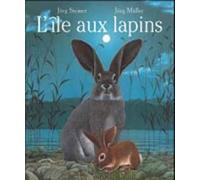 Ile aux lapins - Jonas Muller - Mijade Eds - broché - album jeunesse