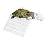 Île aux Tortues - Tortue d'eau| Plateforme Solaire pour Tortues, Accessoires pour Aquariums et terrariums, Meubles pour Reptiles, Amphibiens et Poissons. Réservoir Tortue Rongeur