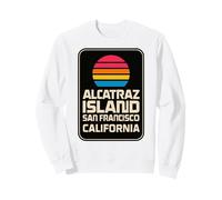 Île d'Alcatraz, région de San Francisco, Golden Gate Bay Sweatshirt