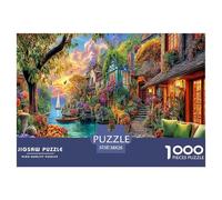 Île de Bali Puzzle 1000 Pièces des Puzzles Difficiles Adaptés Aux Adultes Et Aux Enfants, Jeu De Défi Intellectuel 38x26cm/1000pcs