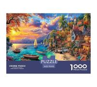 Île de Bali Puzzle 1000 Pièces des Puzzles Difficiles Adaptés Aux Adultes Et Aux Enfants, Jeu De Défi Intellectuel 70x50cm/1000pcs