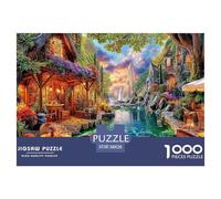 Île de Bali Puzzle 1000 Pièces des Puzzles Difficiles Adaptés Aux Adultes Et Aux Enfants, Jeu De Défi Intellectuel 38x26cm/1000pcs
