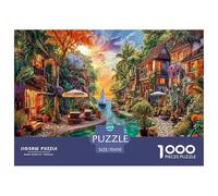 Île de Bali Puzzle 1000 Pièces des Puzzles Difficiles Adaptés Aux Adultes Et Aux Enfants, Jeu De Défi Intellectuel 70x50cm/1000pcs